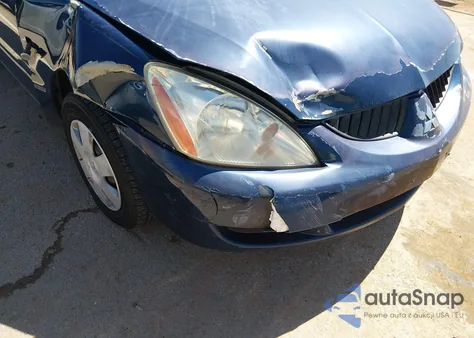 2004 Mitsubishi Lancer Es from USA, damaged, VIN JA3AJ26E74U022316